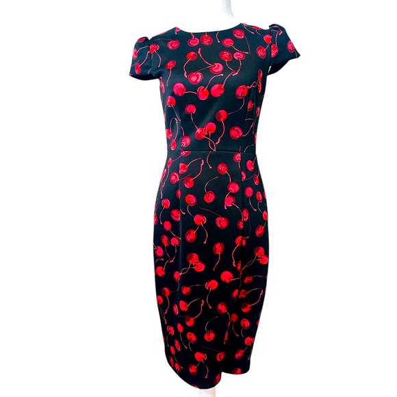 Betsey Johnson Dresses & Skirts - BETSY JOHNSON CHERRY PRINT DRESS
